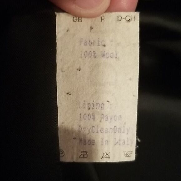 Lanificio G.B. Conte Coat Vintage XL - Picture 9 of 9